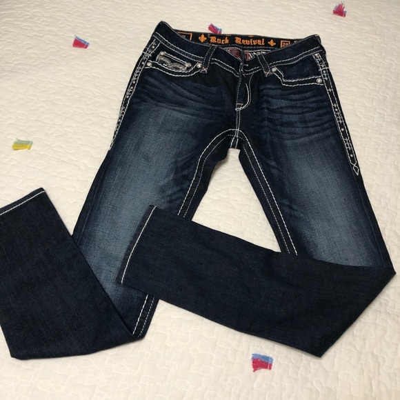 Rock Revival Denim - Rock Revival Jen Skinny